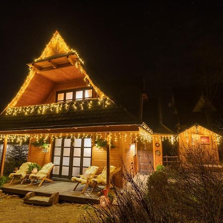 Vila Dziko Hanka Kościelisko Exteriér fotografie